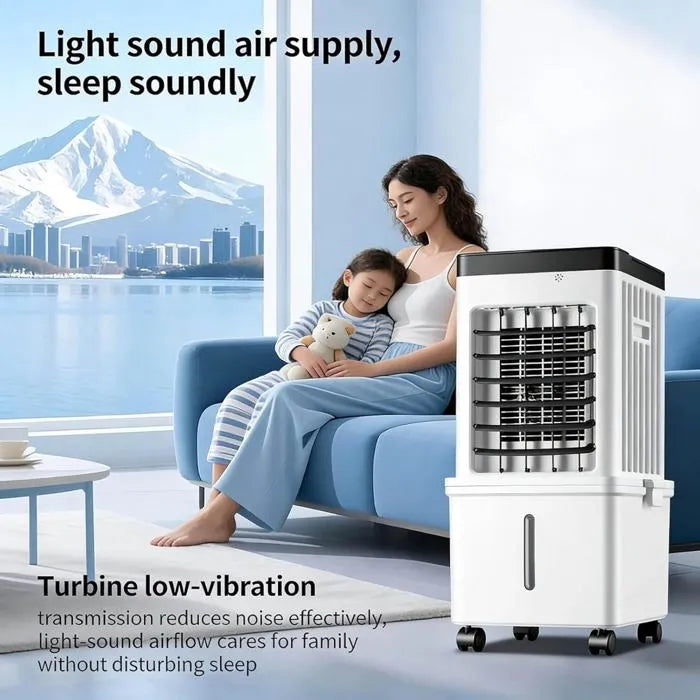 Refroidisseur d'air portable 4-en-1 – 15 L
