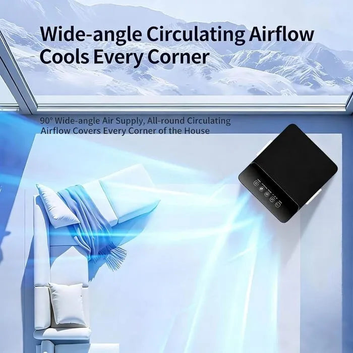 Refroidisseur d'air portable 4-en-1 – 15 L