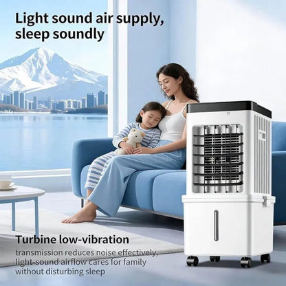 Refroidisseur d'air portable 4-en-1 – 15 L