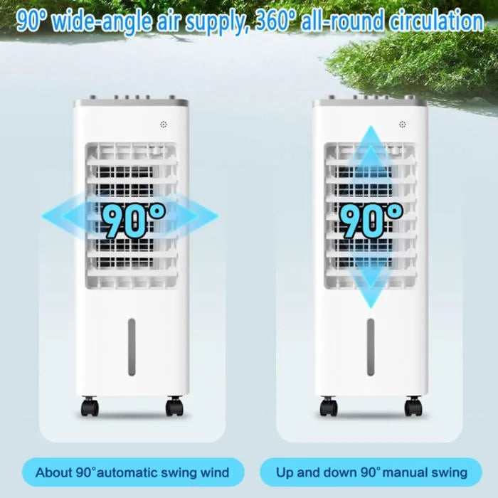 Refroidisseur d'air portable 3-en-1 – Réservoir 9 L