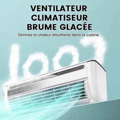 Mini Refroidisseur d'Air Mural avec Télécommande