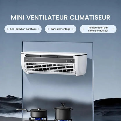Mini Refroidisseur d'Air Mural avec Télécommande