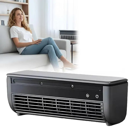 Mini Refroidisseur d'Air Mural avec Télécommande – Noir